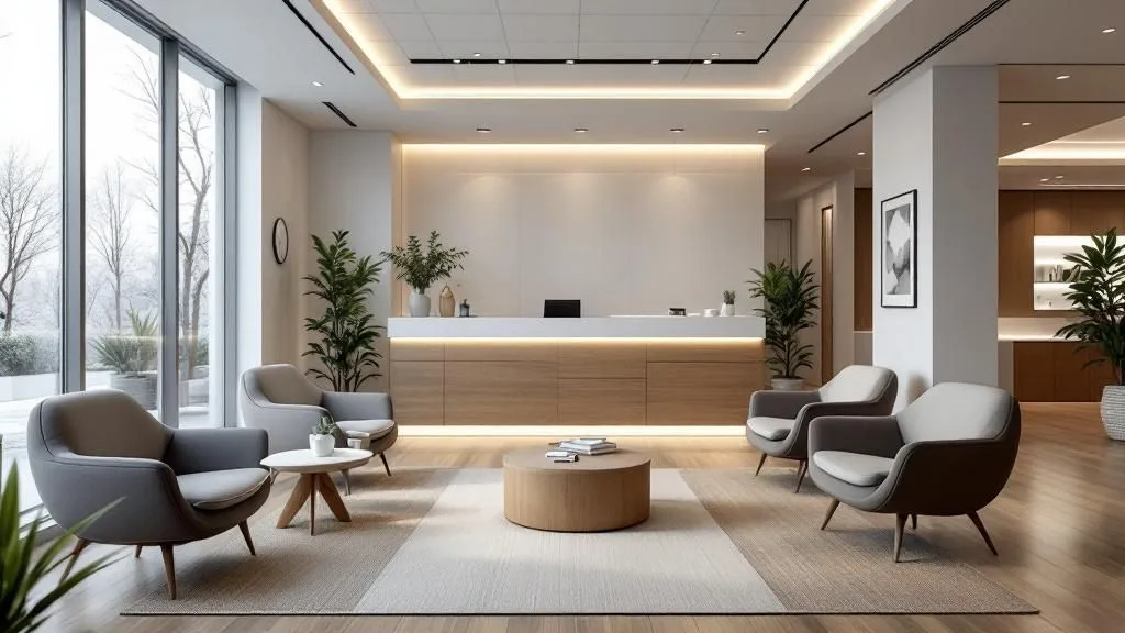 Interior of Gaffney Health Services