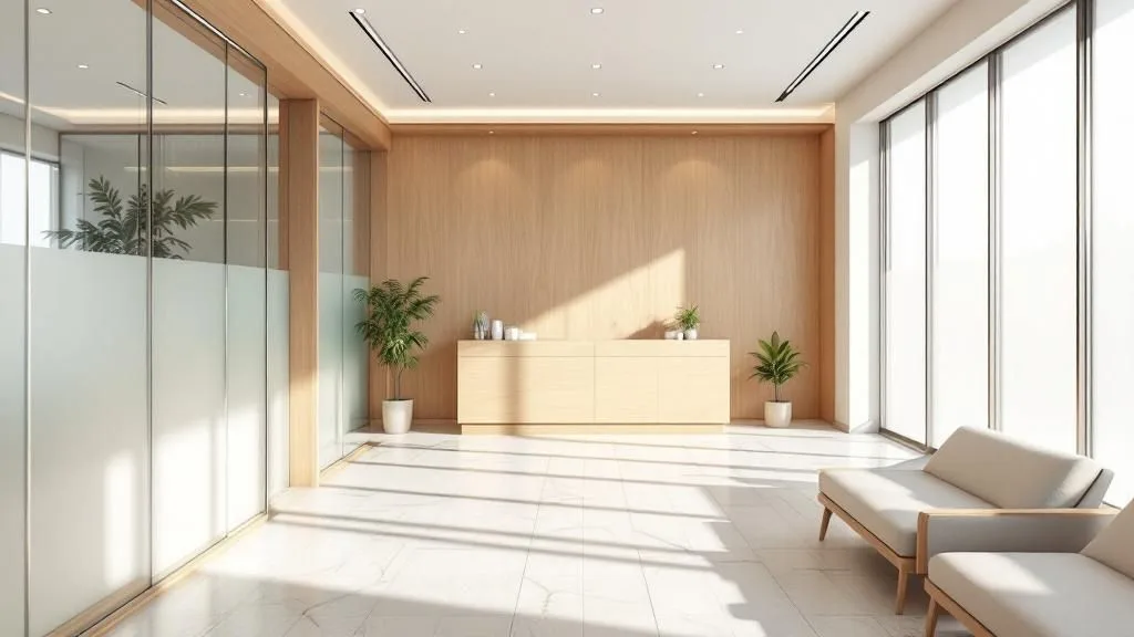 Interior of Generations Family Practice
