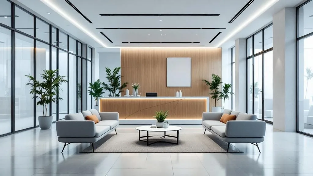 Interior of Heal Clinics