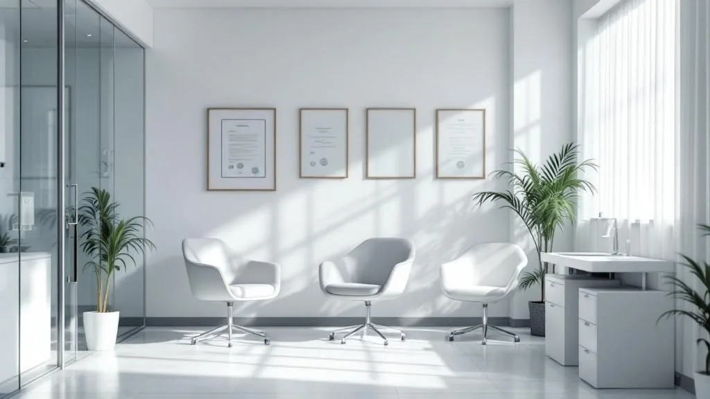 Interior of Healthy Body Sculpting