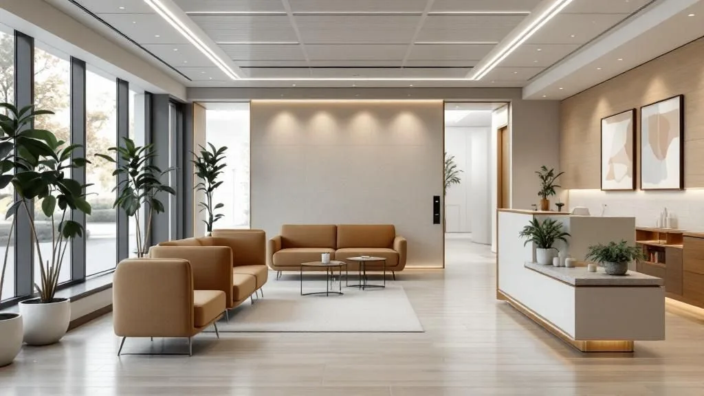 Interior of Healthy Weight & Wellness