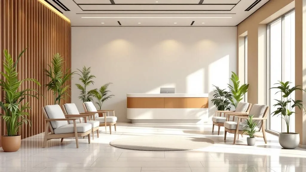 Interior of Inspire Wellness & Physical Therapy