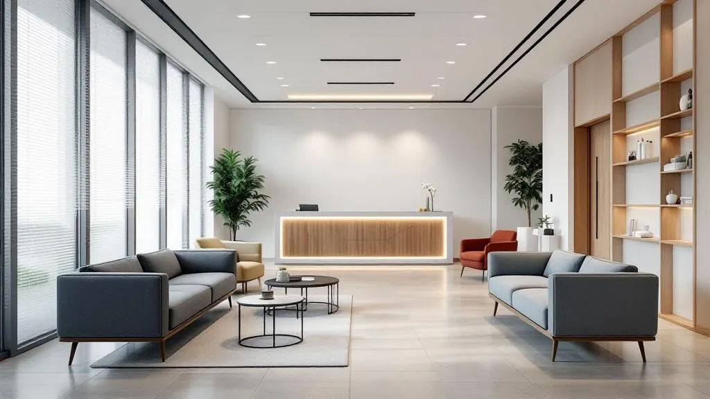 Interior of Integro Health