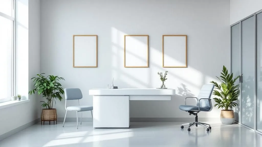 Interior of La Fleur Aesthetics