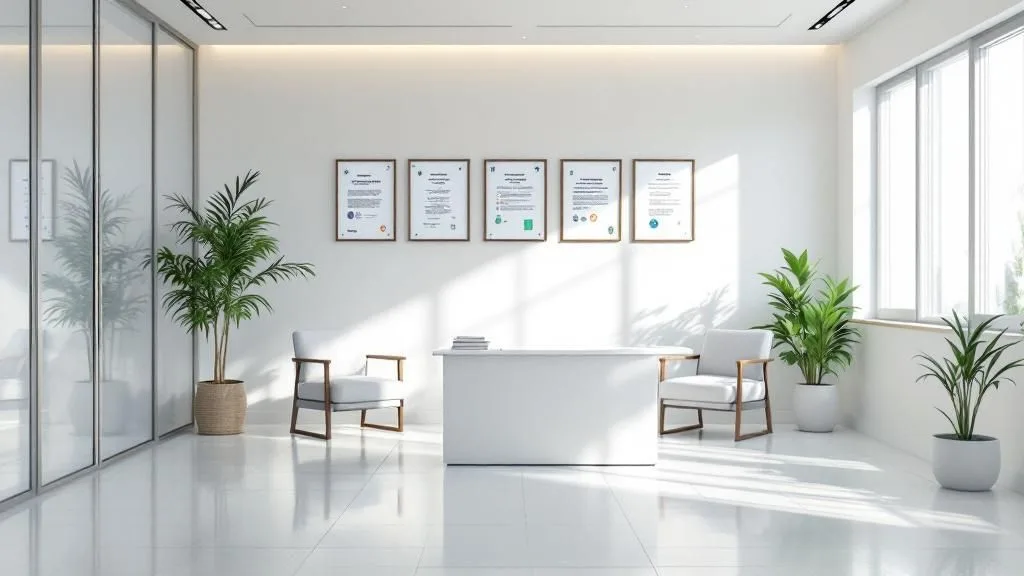 Interior of Medoff Medical