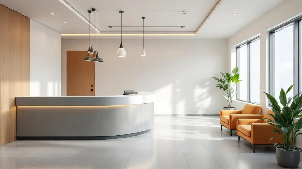 Interior of Nur Aesthetics