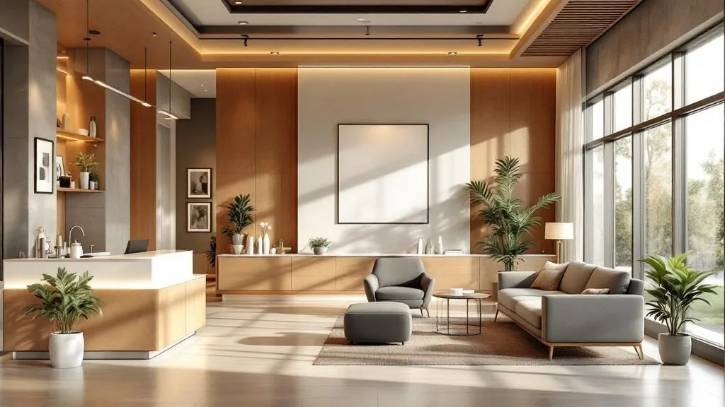 Interior of Nuvo Skin