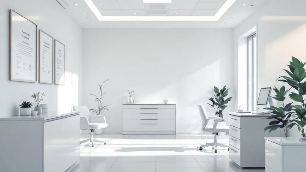 Interior of Optimal Wellness