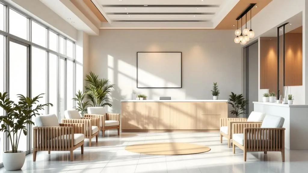 Interior of PHD Weight Loss - Charlotte
