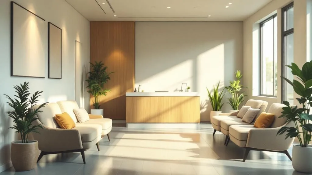 Interior of Physicians WEIGHT LOSS Centers