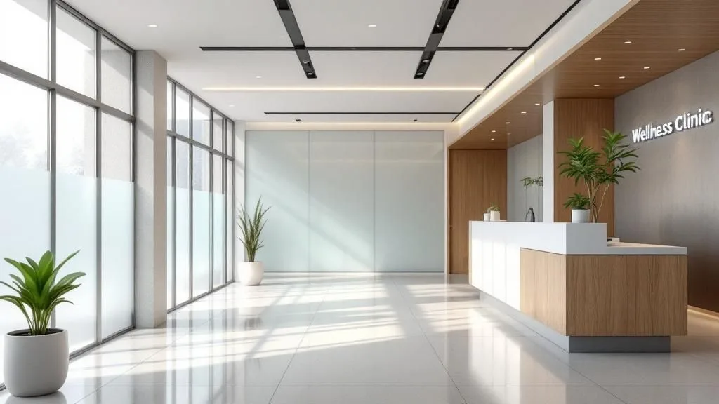 Interior of Physicians WEIGHT LOSS Centers