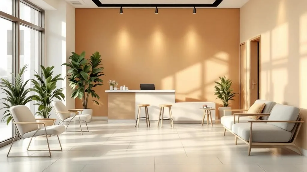 Interior of Ping Traditional Chinese Medicine