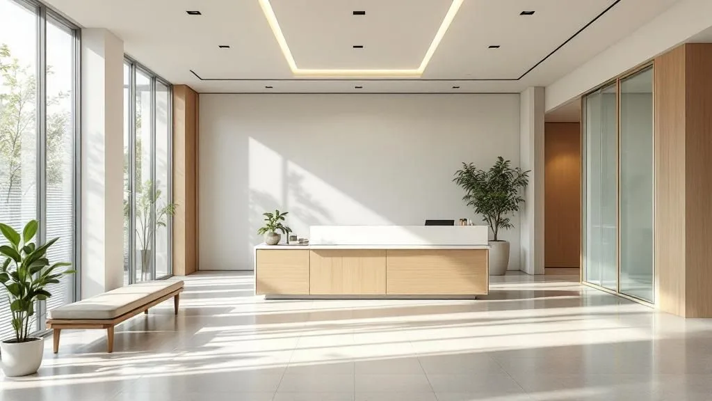 Interior of Purefico MedSpa & Therapy