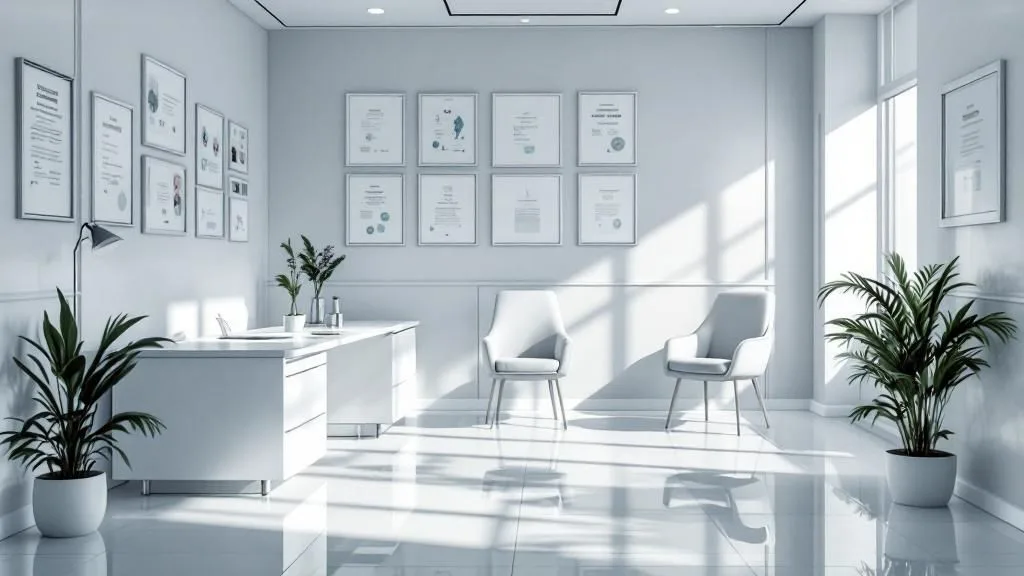 Interior of QC Medispa