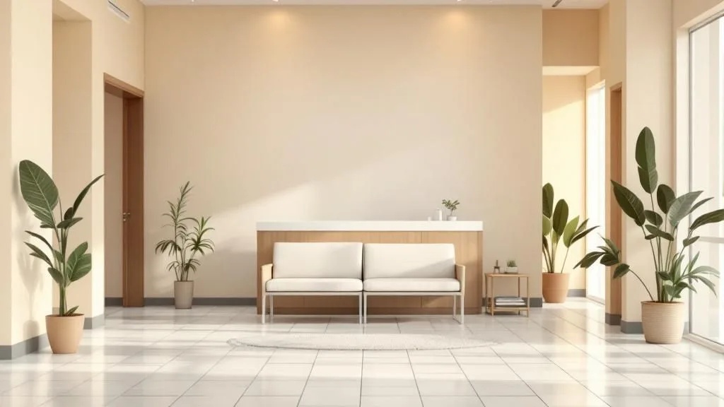 Interior of Raleigh Spine Clinic