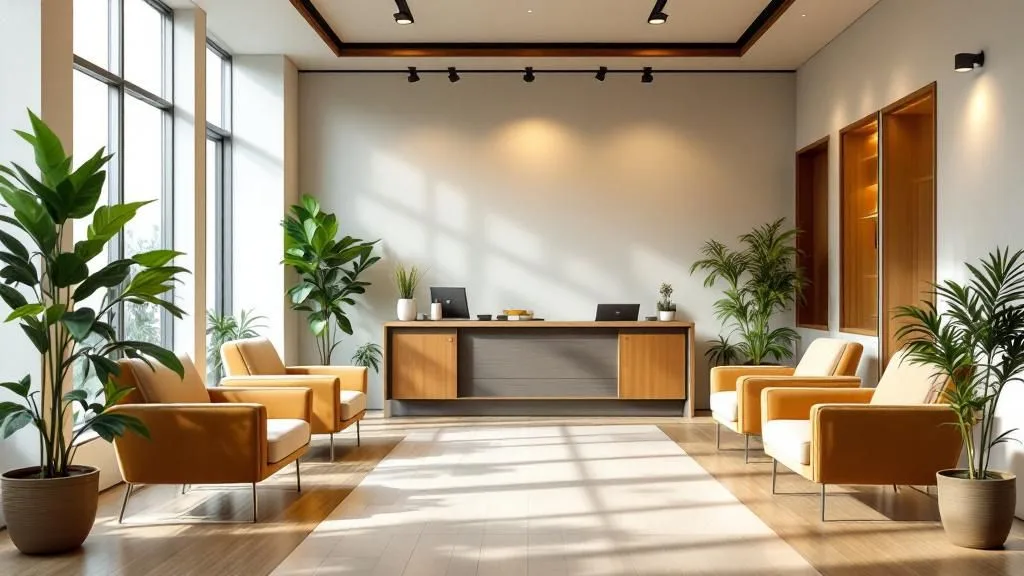 Interior of Revolutionary Medical Clinic - Greensboro