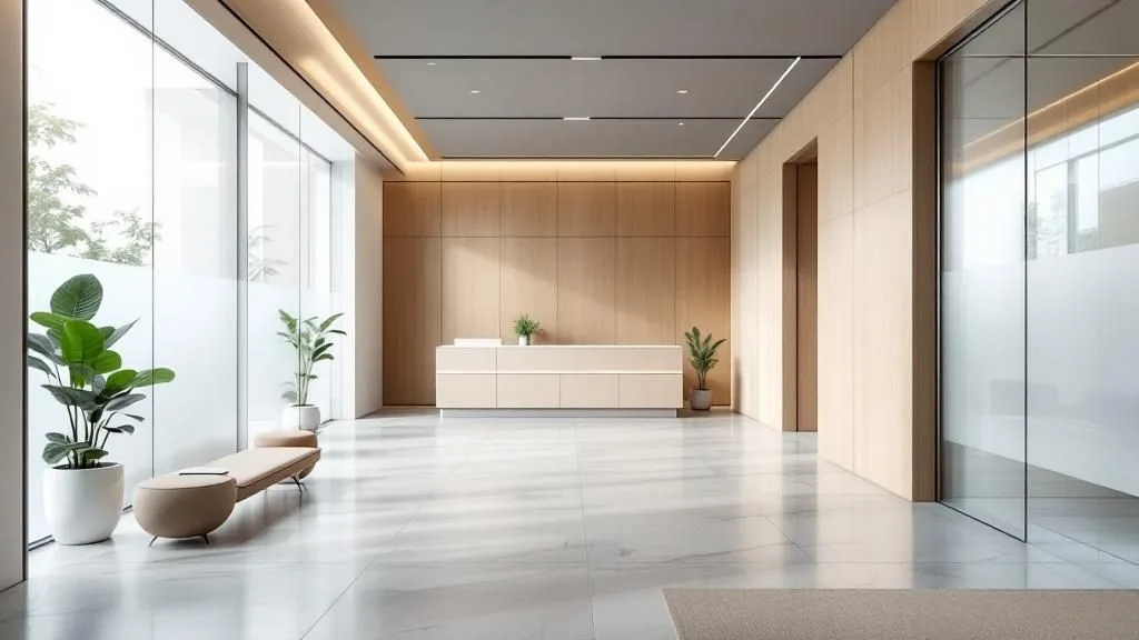 Interior of Rhythm & Nutrition Fitness & Wellness Center