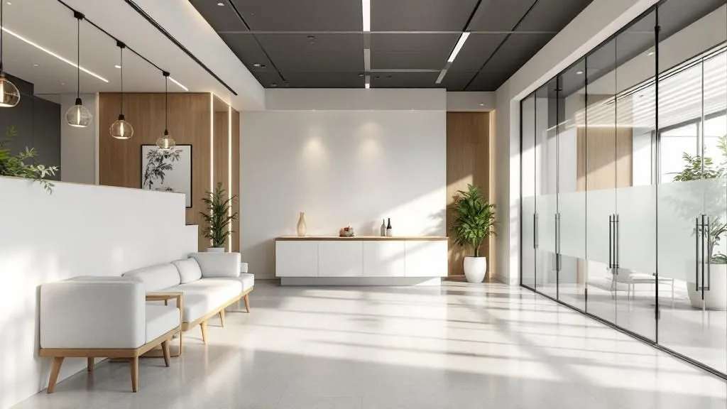 Interior of Riverbirch Holistic Health