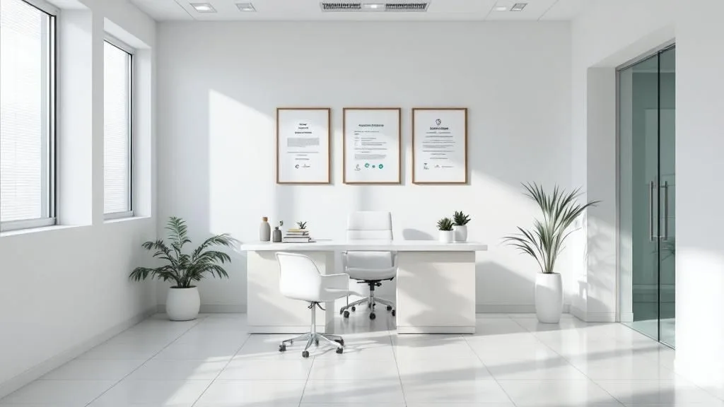 Interior of The Body Center Weight Loss & Medspa