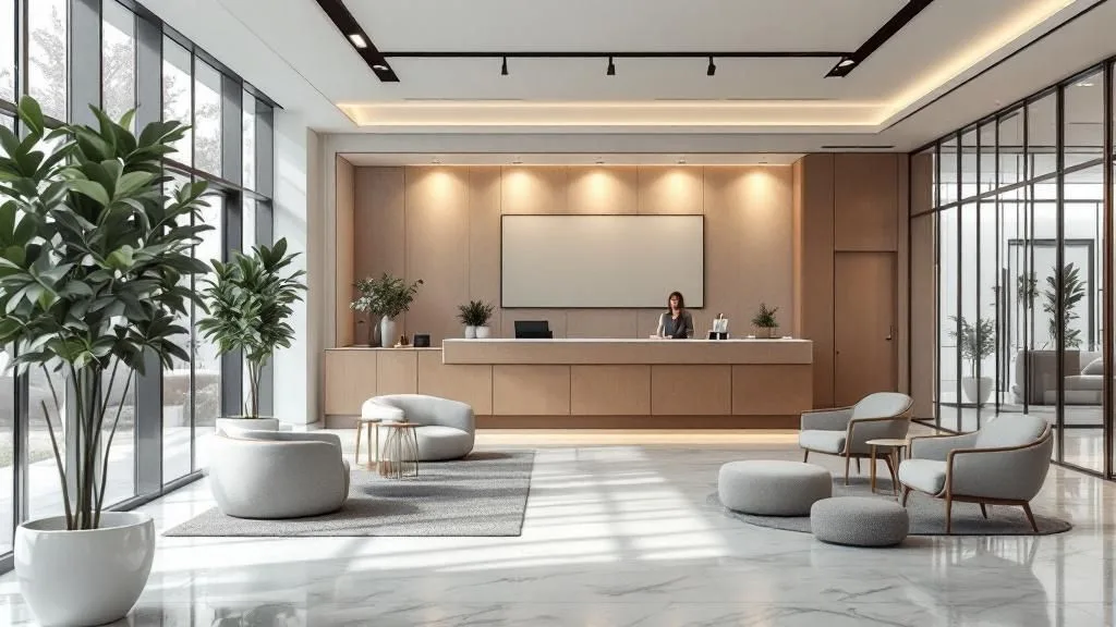 Interior of Tone & Glow MD