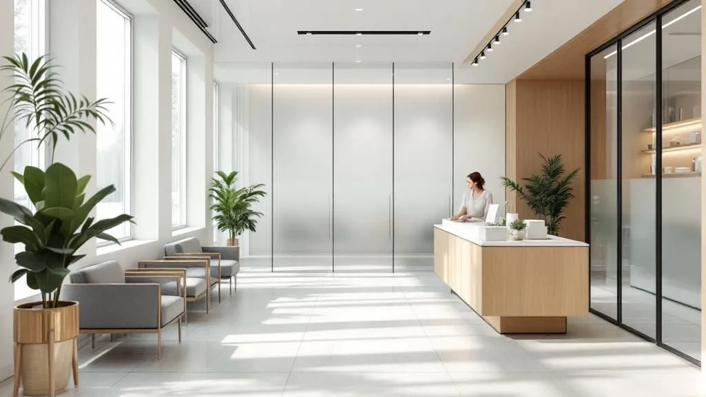 Interior of Trim& Wellness Clinic