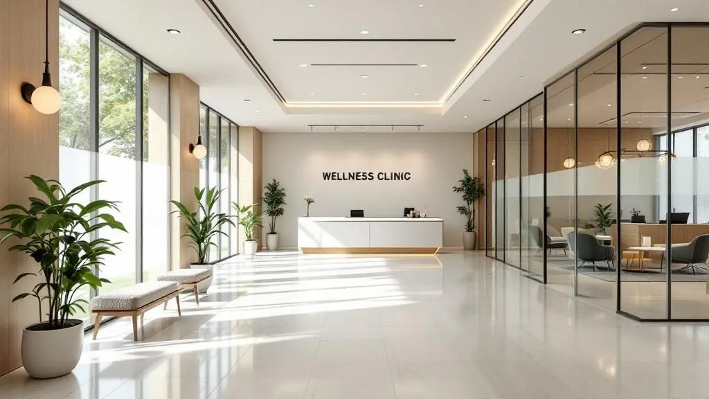Interior of Vitality Center of Charlotte