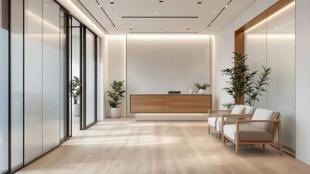 Interior of Weight Loss Clinic