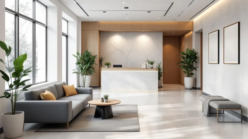 Interior of Weight Watchers