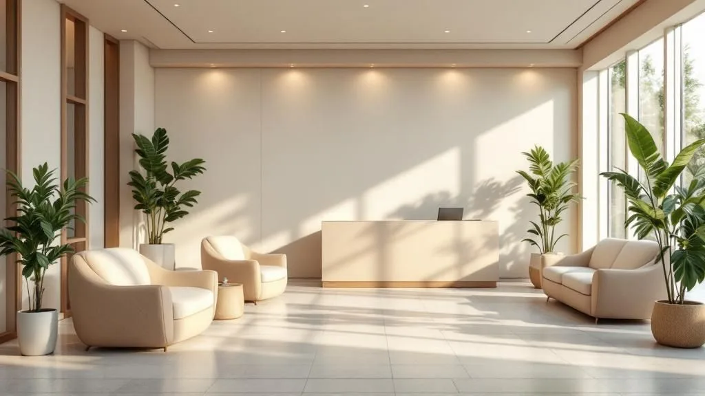 Interior of West Cary Wellness