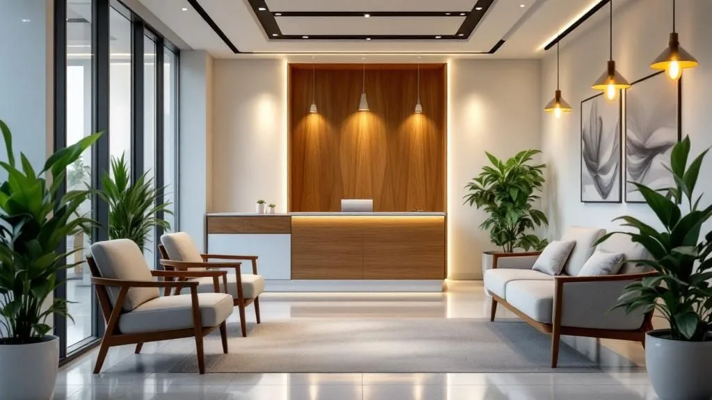 Interior of Carrie McLeod, MBA, MS, LRD, CDE, RDN