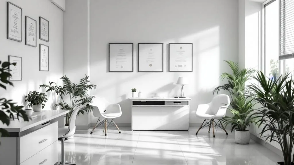 Interior of Image Medi-Spa