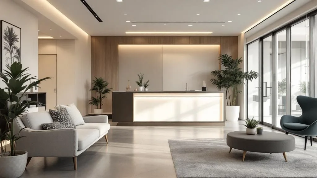 Interior of 88Med
