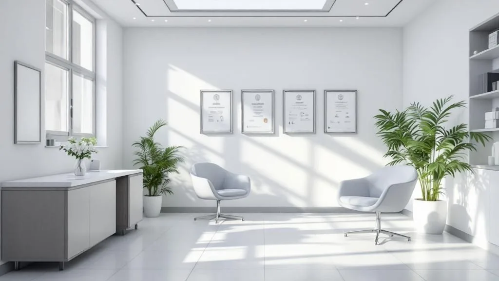 Interior of Accelerate Wellness