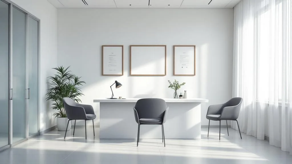 Interior of Balanced Body Health and Wellness