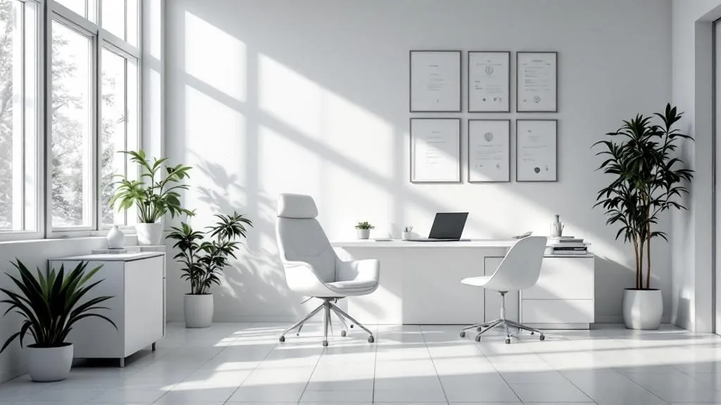 Interior of Bodied & Beyond Studios