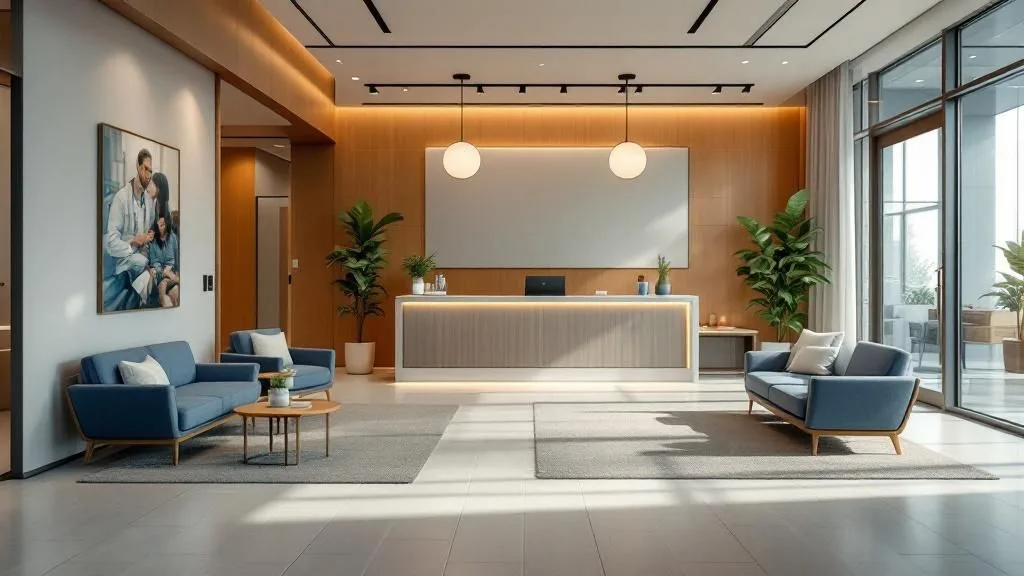 Interior of Complete Vitality Center