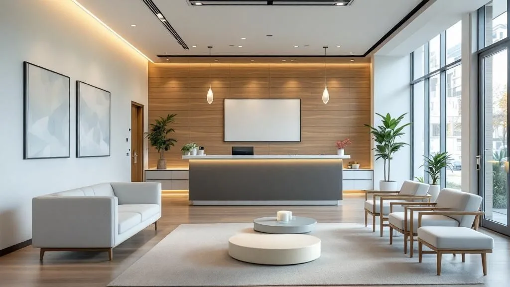 Interior of Eat Well Nutrition & Wellness