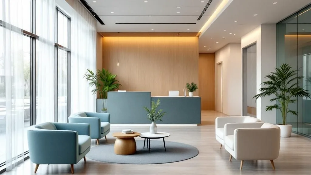Interior of Elevate Recovery + Medspa
