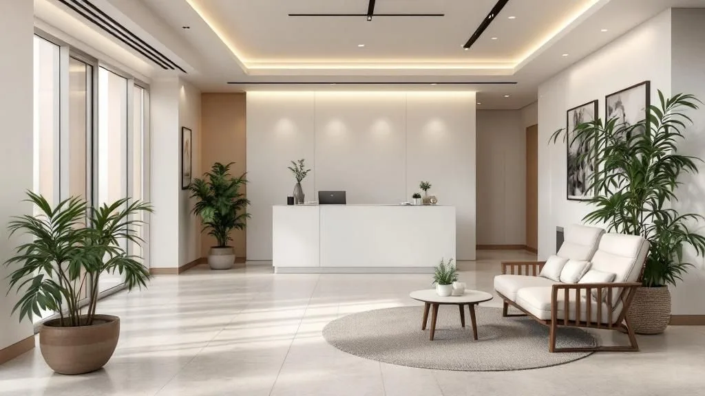 Interior of Health Journey