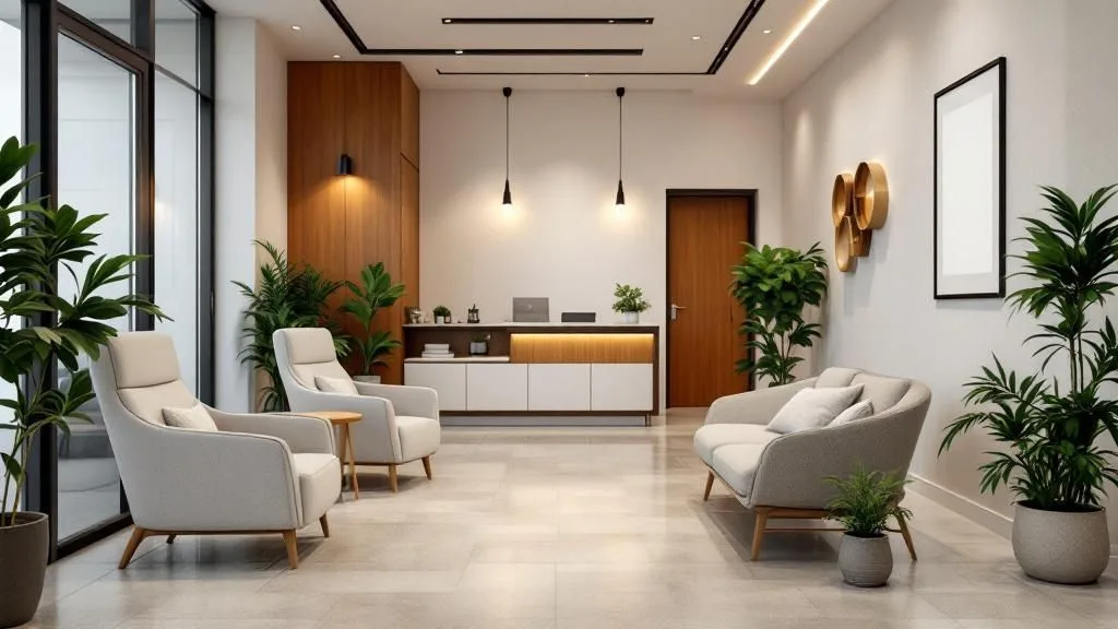 Interior of Heartland Vein & Vascular Institute