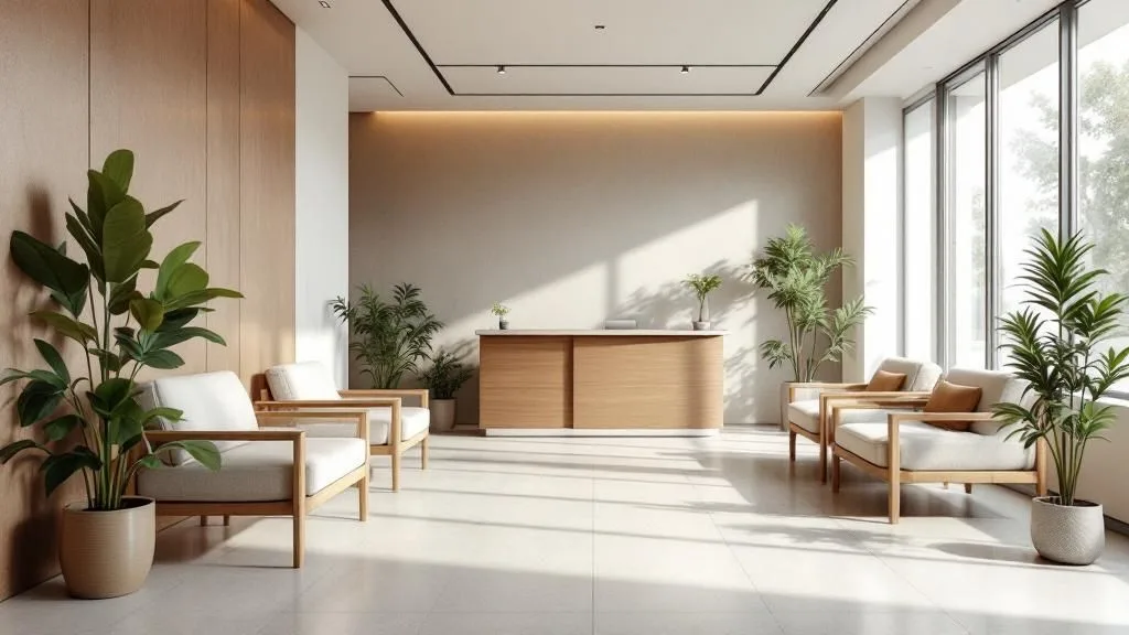 Interior of Heibel Dermatology Clinic