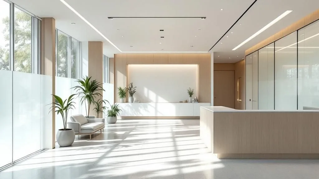 Interior of La Vie Center for Health and Weight Loss
