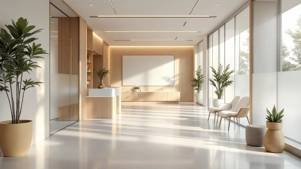 Interior of Lakeside Wellness Center CHI