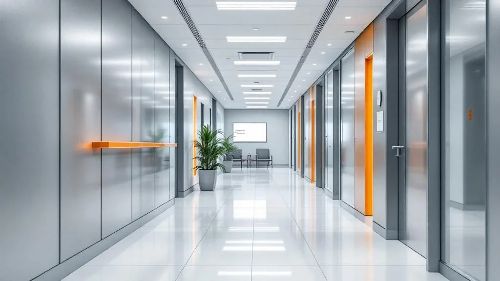 Interior of Limitless Male Medical Clinic