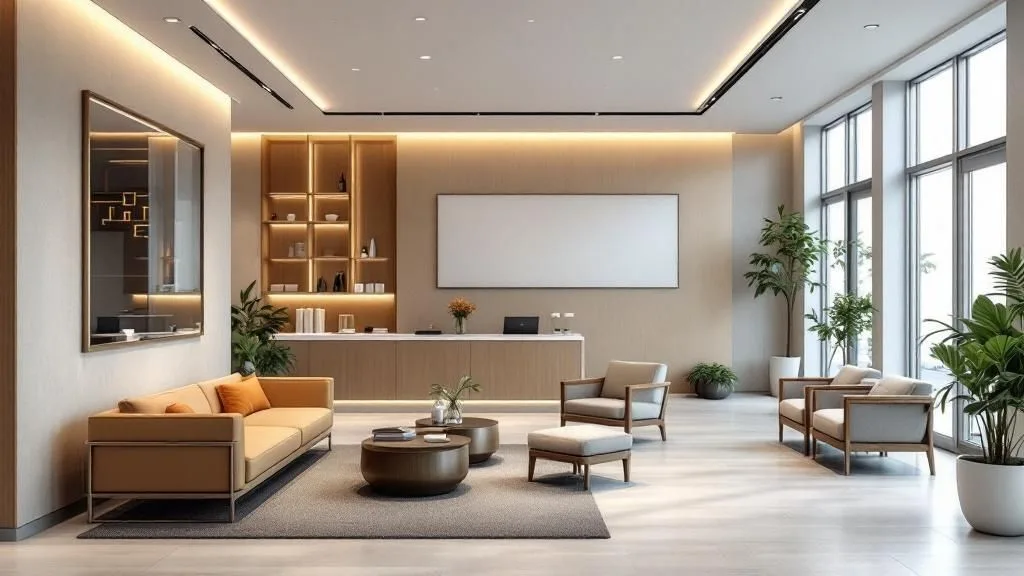 Interior of Limitless Male Medical Clinic