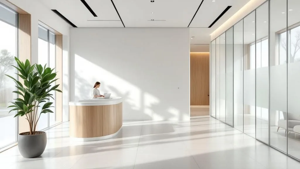 Interior of Limitless Male Medical Clinic