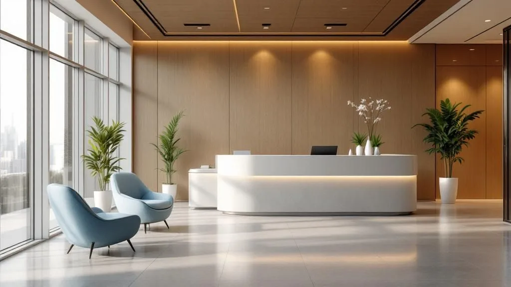 Interior of Liv Tighe Health