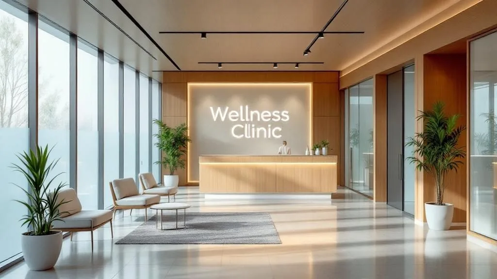 Interior of M.E. Wellness Care & Aesthetics