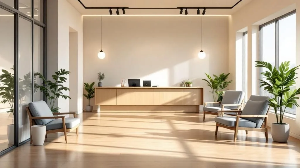 Interior of Meraki Aesthetic Bar