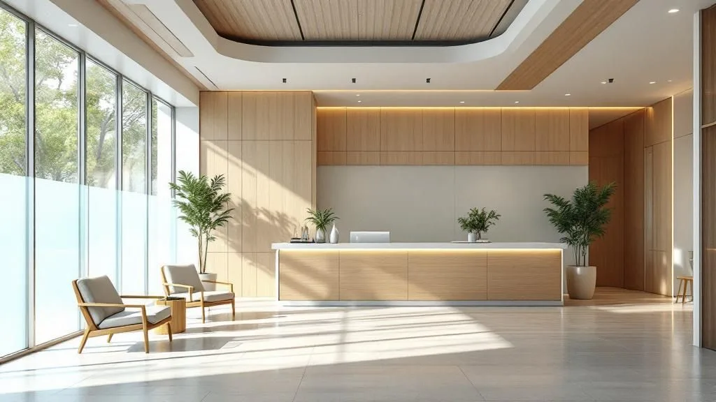 Interior of Midlands Family Urgent Care